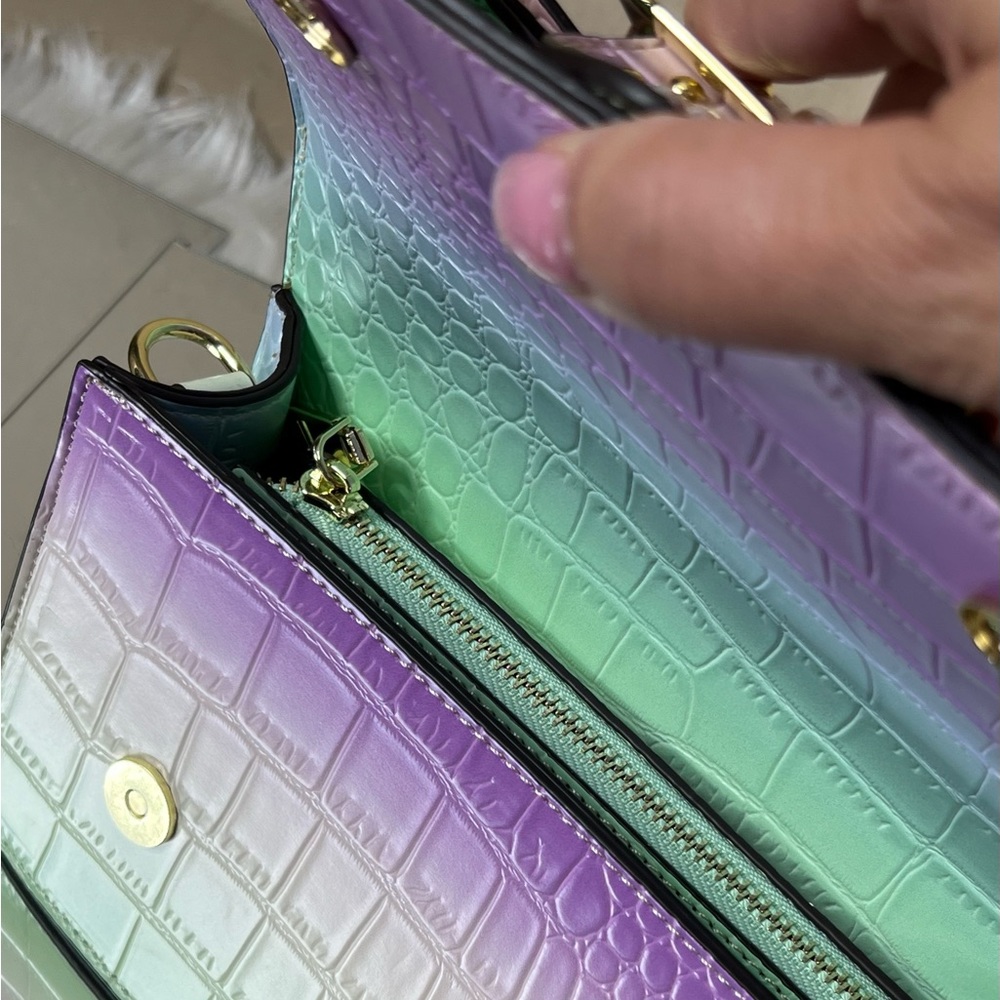 Butterfly Bloom Embellished Clutch - Picture 7 of 14